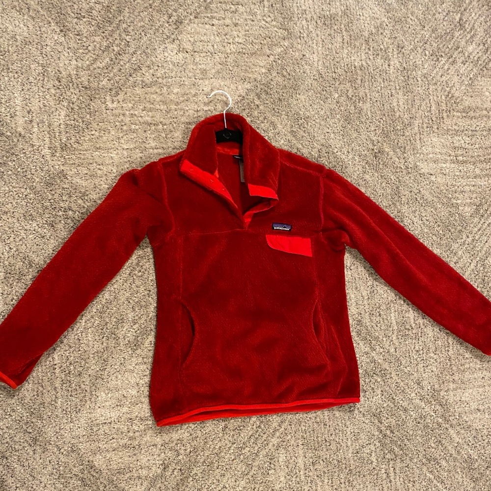 Plush Patagonia Pullover